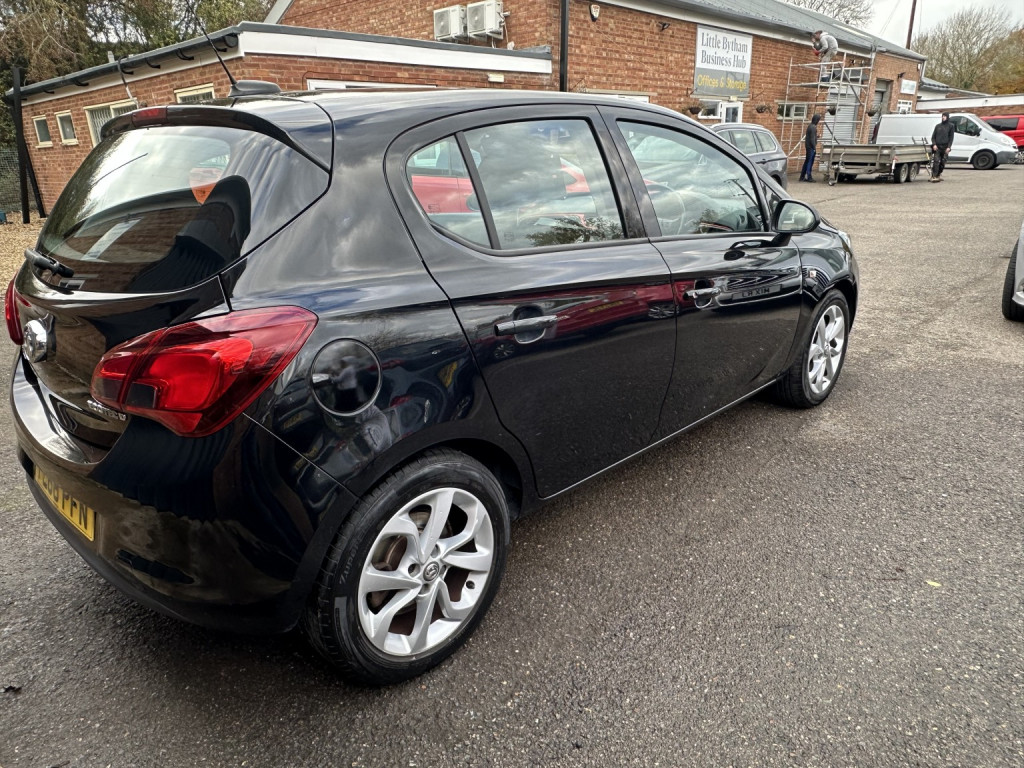 View VAUXHALL CORSA 1.3 CDTi ecoTEC SRi