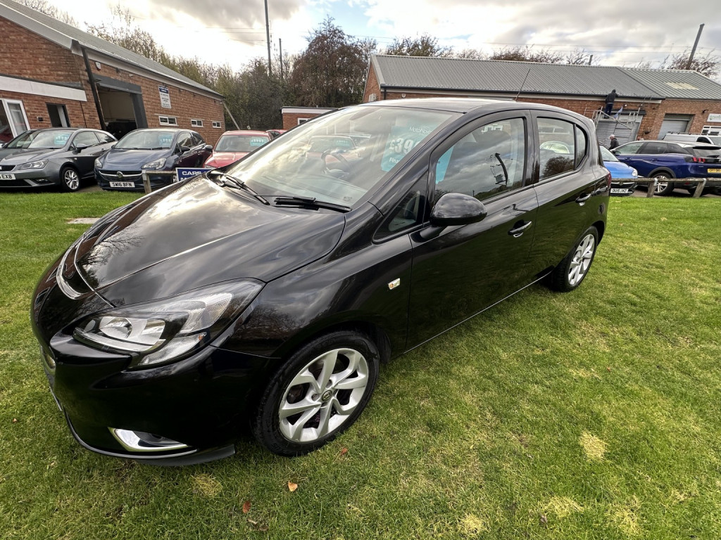 VAUXHALL CORSA