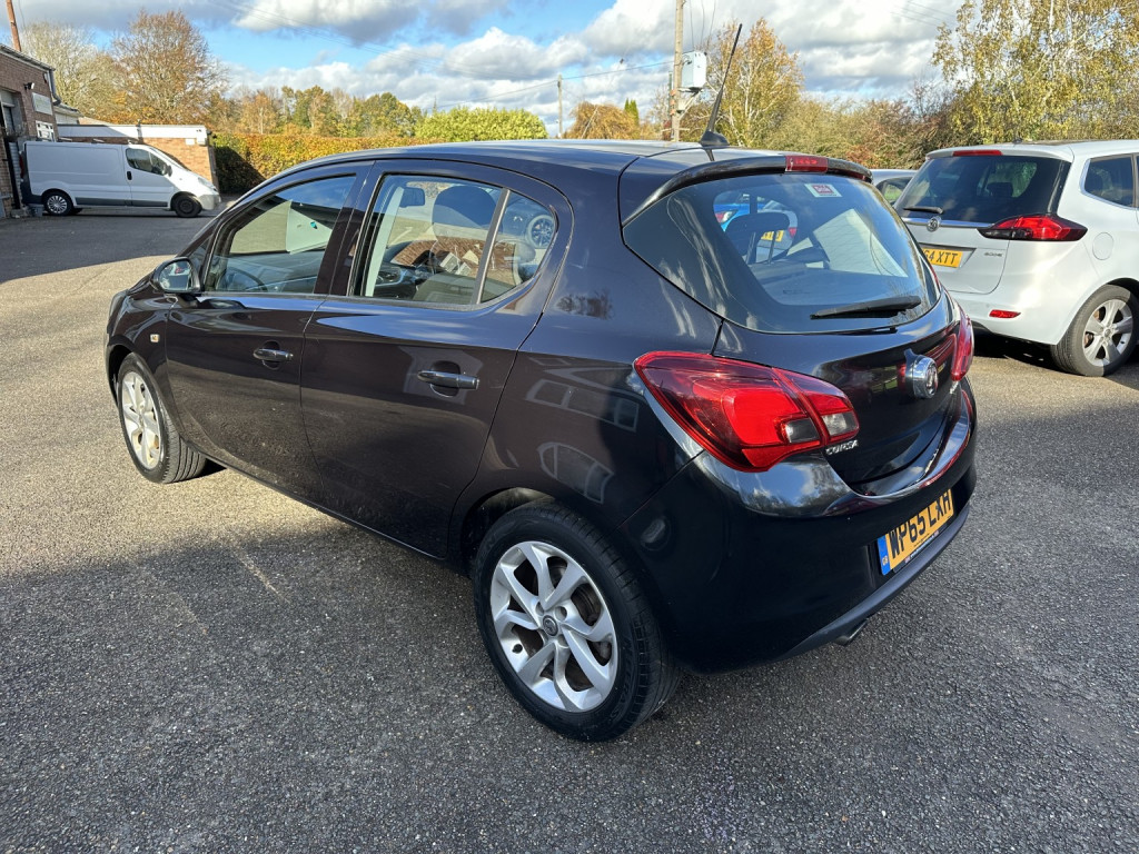 View VAUXHALL CORSA 1.0 i Turbo ecoFLEX Excite