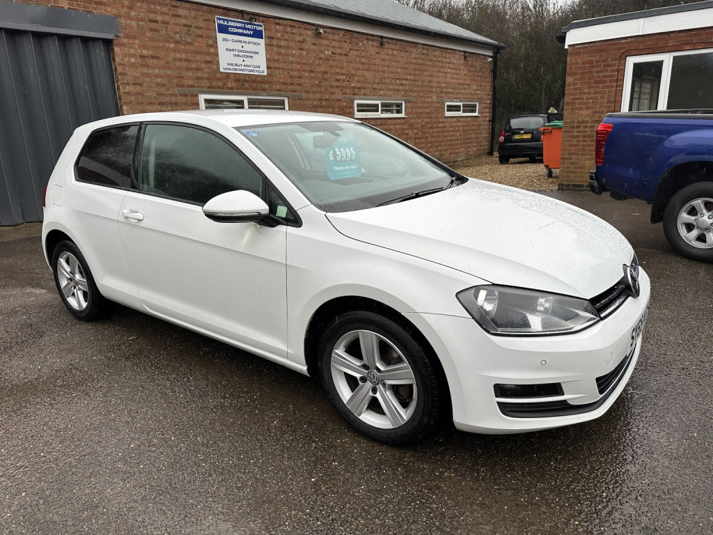 View VOLKSWAGEN GOLF 1.6 TDI BlueMotion Tech Match