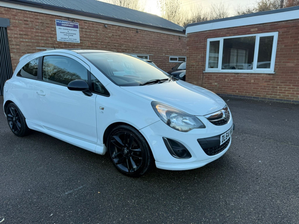 View VAUXHALL CORSA 1.2 16V Limited Edition