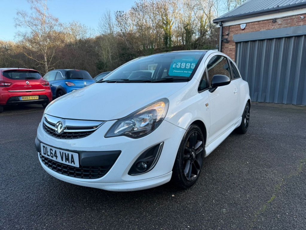 View VAUXHALL CORSA 1.2 16V Limited Edition