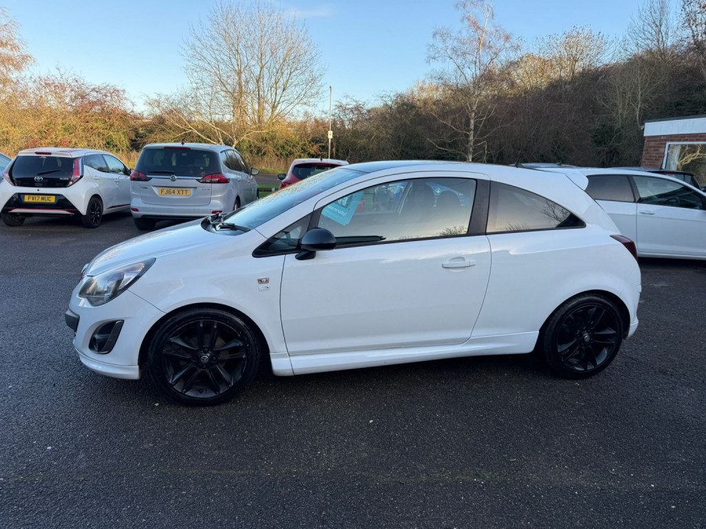 View VAUXHALL CORSA 1.2 16V Limited Edition