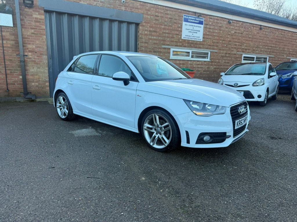View AUDI A1 1.6 TDI S line