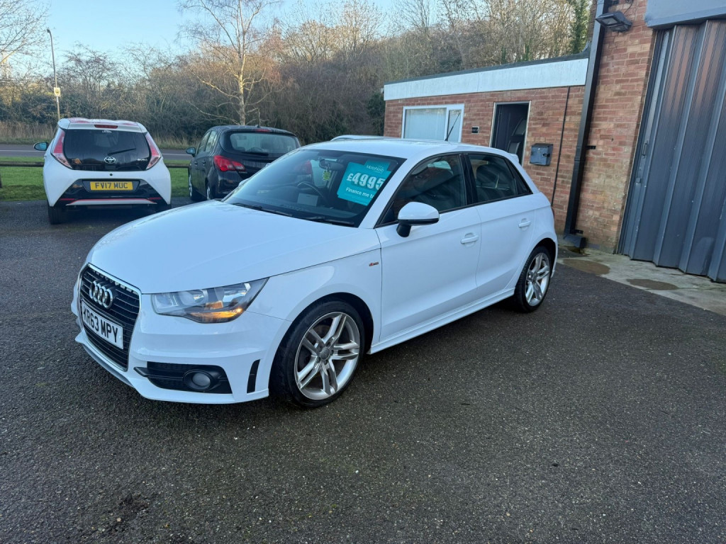 View AUDI A1 1.6 TDI S line