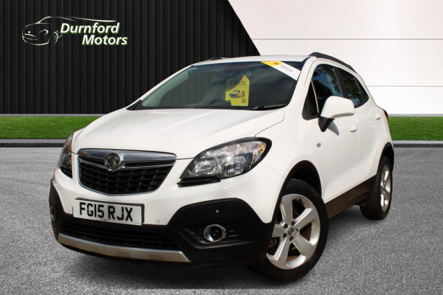 VAUXHALL MOKKA