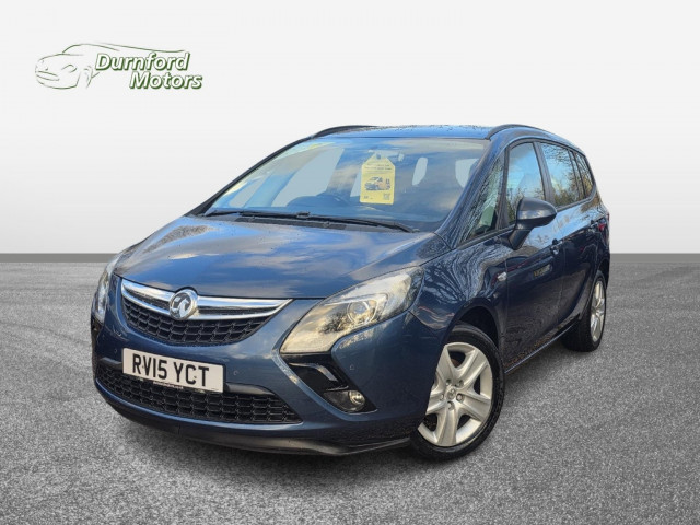 VAUXHALL ZAFIRA TOURER
