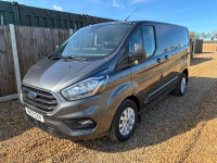 FORD TRANSIT CUSTOM