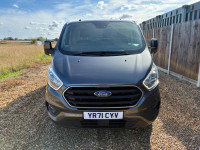 FORD TRANSIT CUSTOM