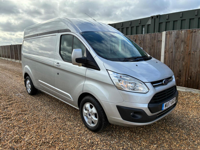 FORD TRANSIT CUSTOM