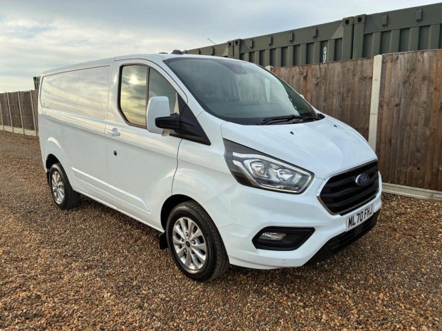 FORD TRANSIT CUSTOM