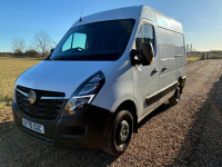VAUXHALL MOVANO