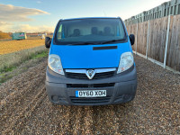 VAUXHALL VIVARO
