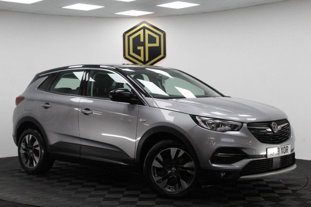VAUXHALL GRANDLAND X