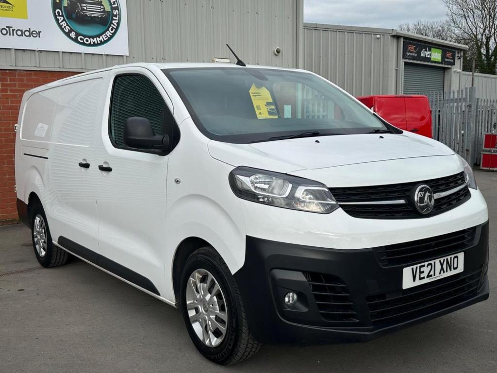 VAUXHALL VIVARO