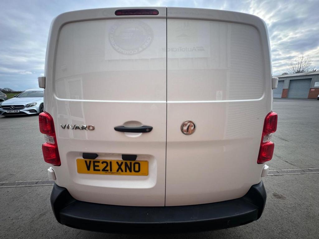 VAUXHALL VIVARO