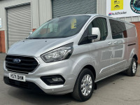 FORD TRANSIT CUSTOM