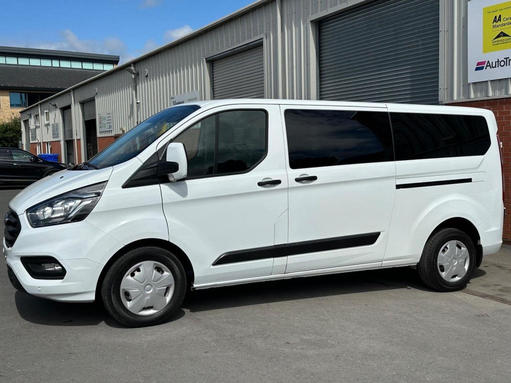 FORD TRANSIT CUSTOM