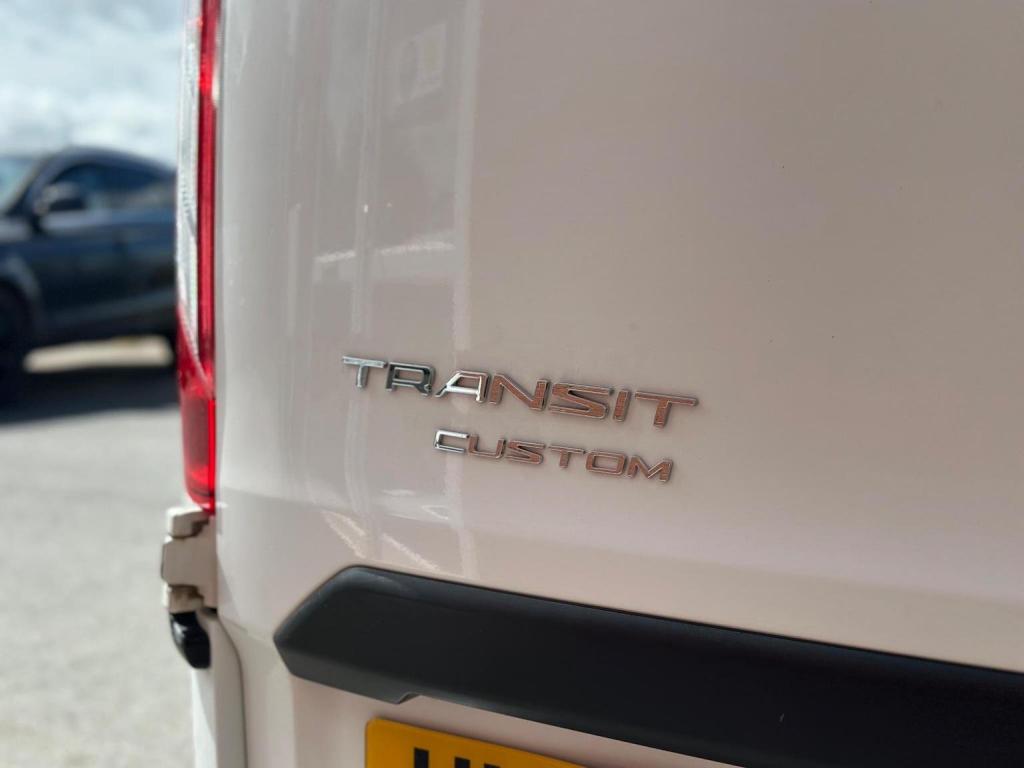 FORD TRANSIT CUSTOM