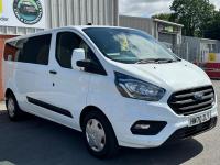 FORD TRANSIT CUSTOM