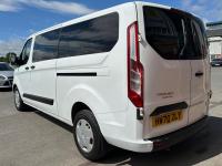 FORD TRANSIT CUSTOM