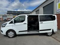 FORD TRANSIT CUSTOM