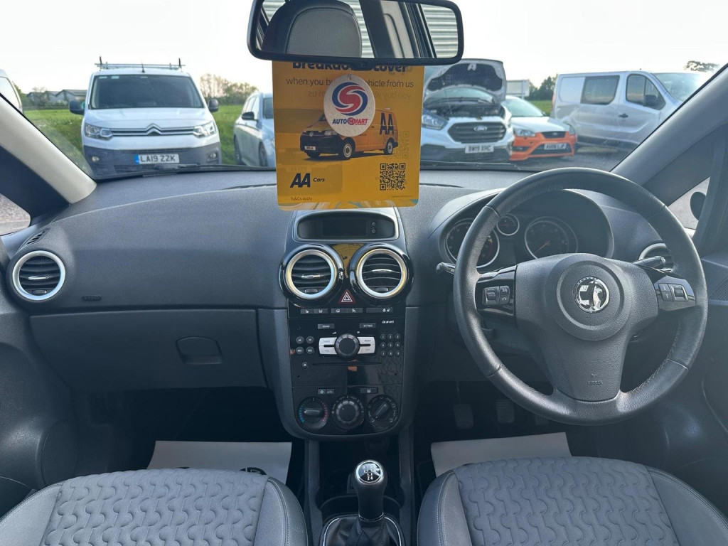 VAUXHALL CORSA