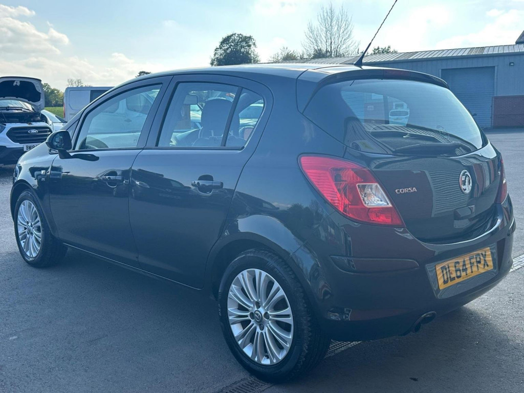 VAUXHALL CORSA