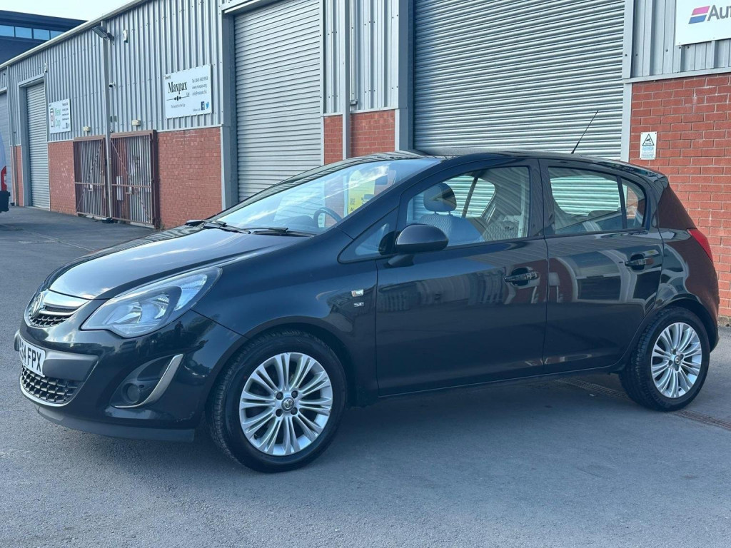 VAUXHALL CORSA