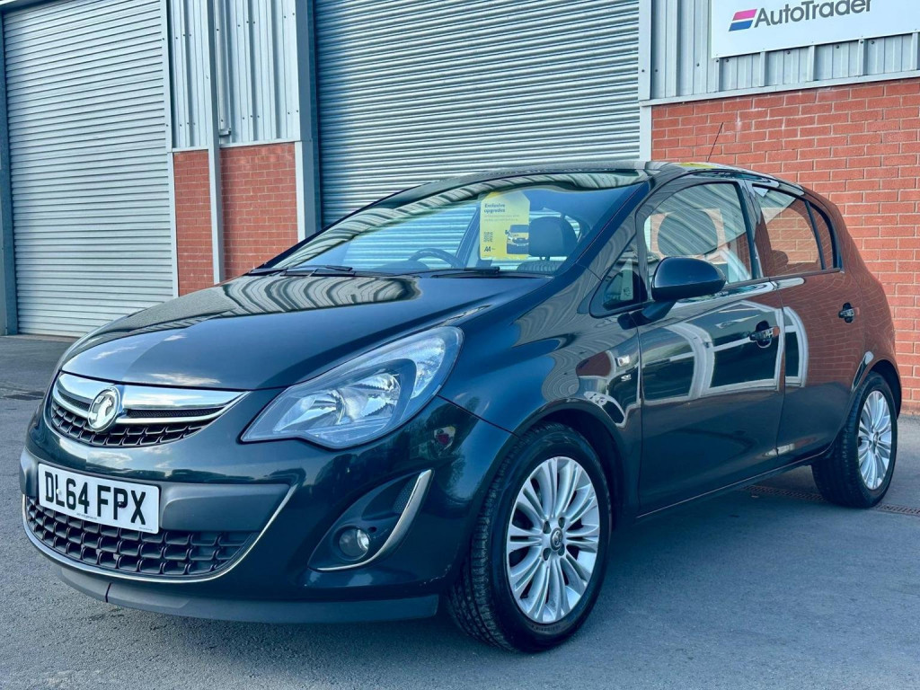VAUXHALL CORSA