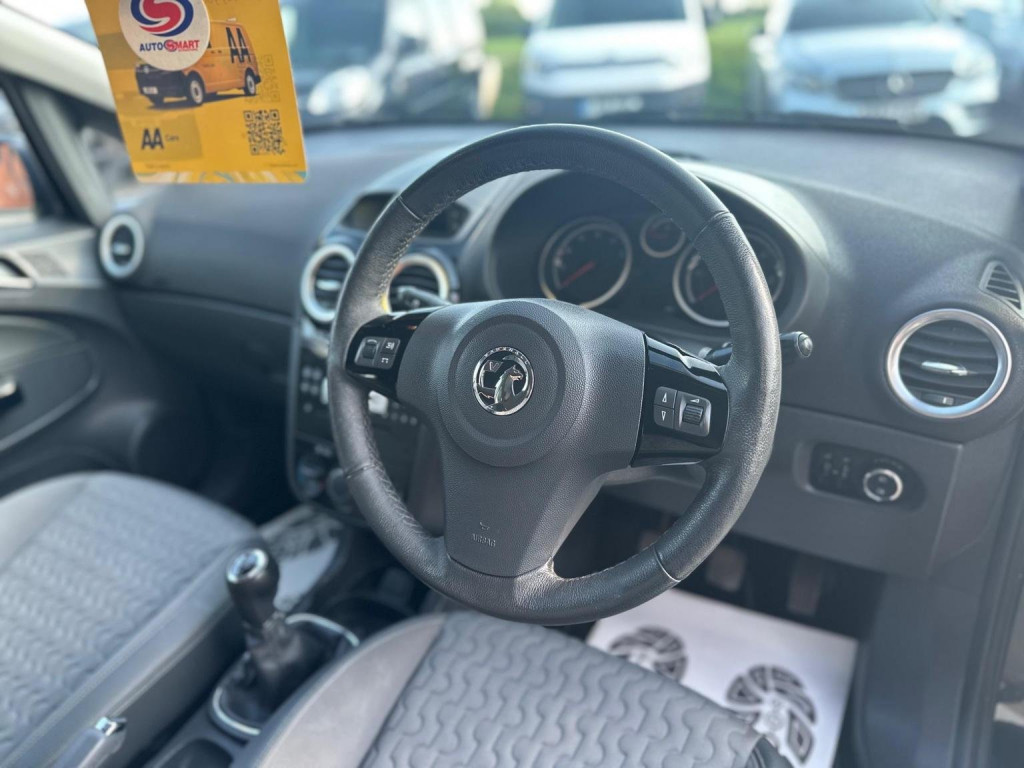 VAUXHALL CORSA