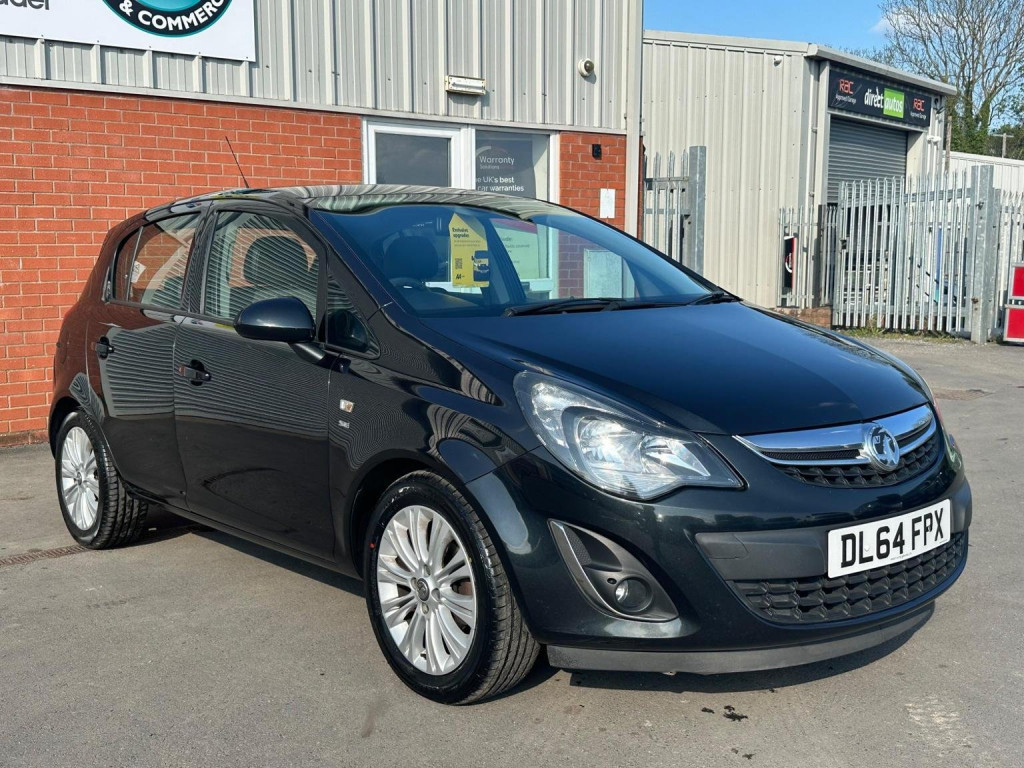 VAUXHALL CORSA