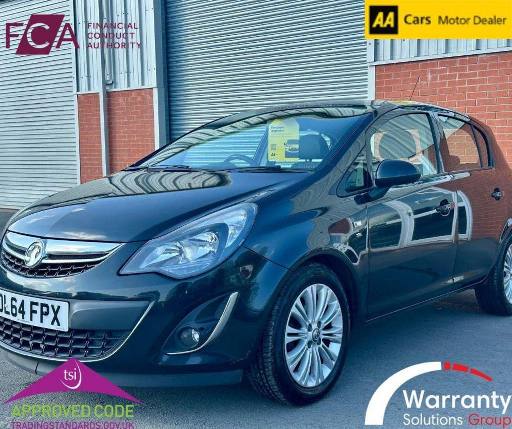 VAUXHALL CORSA
