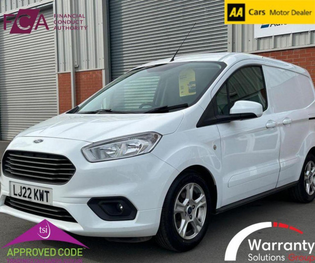 FORD TRANSIT COURIER