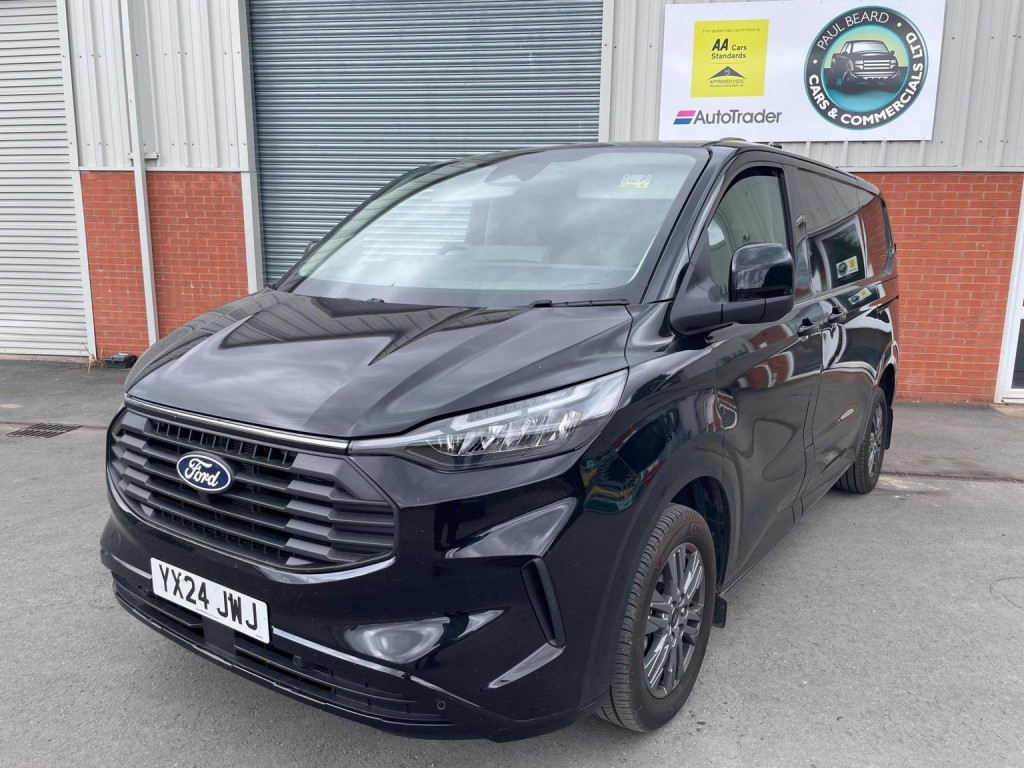 FORD TRANSIT CUSTOM