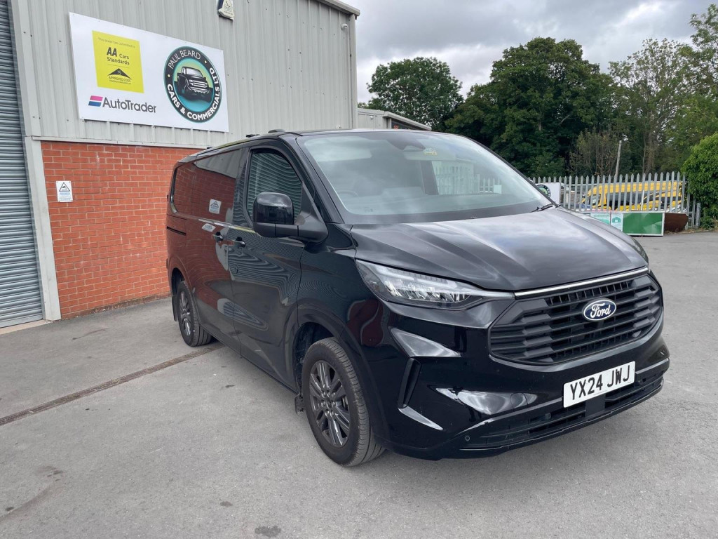 FORD TRANSIT CUSTOM