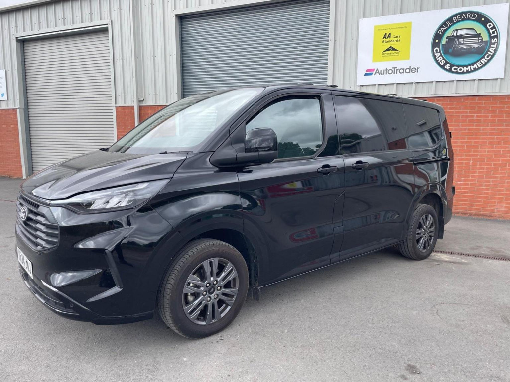 FORD TRANSIT CUSTOM