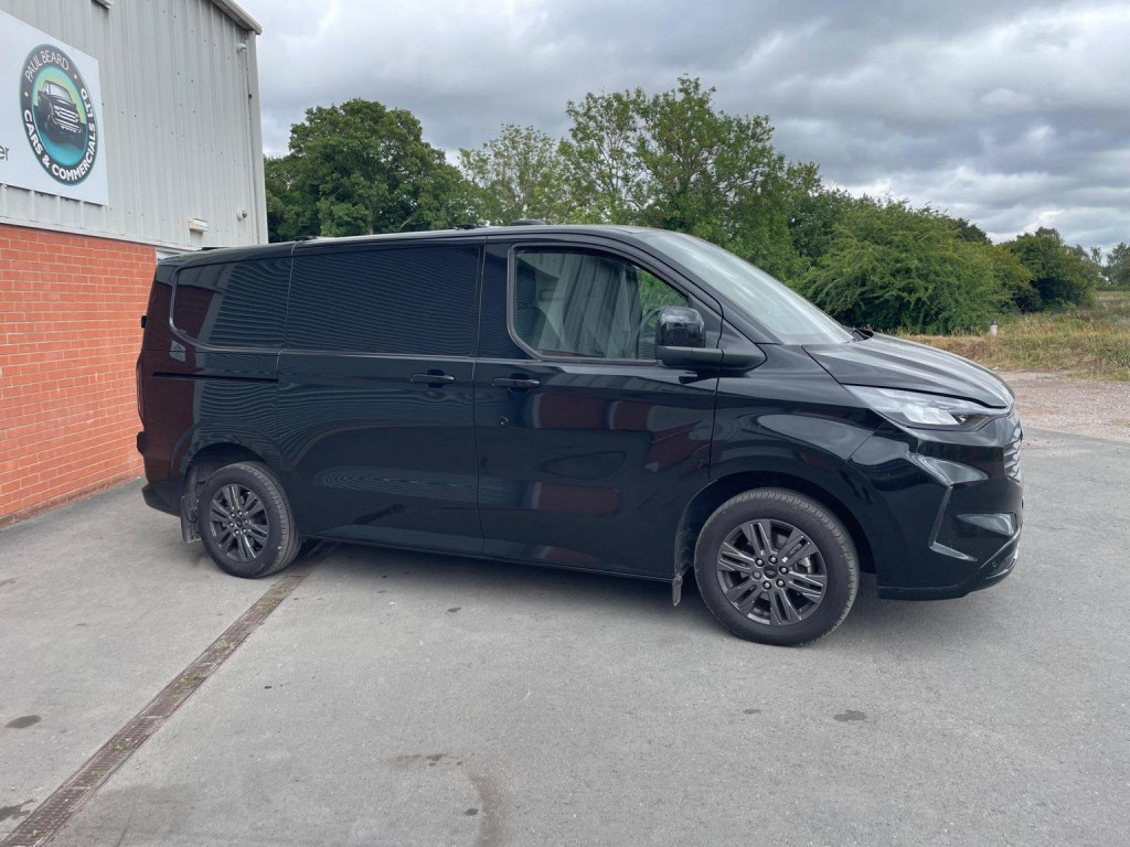FORD TRANSIT CUSTOM