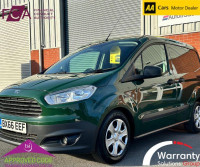 FORD TRANSIT COURIER