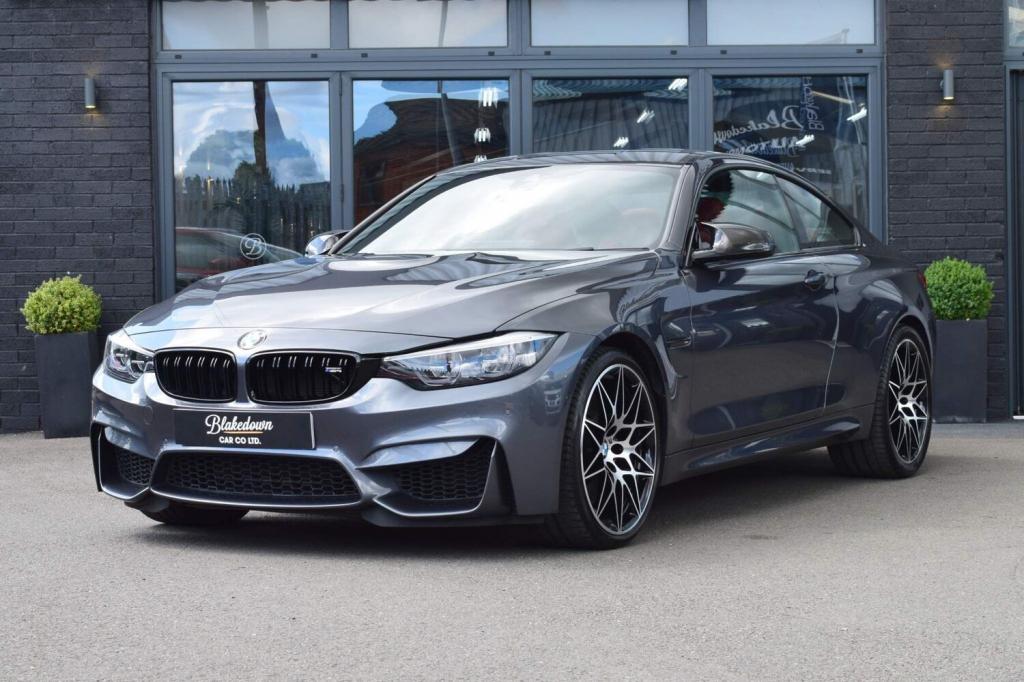BMW M4 3.0 BiTurbo Competition DCT Euro 6 (s/s) 2dr