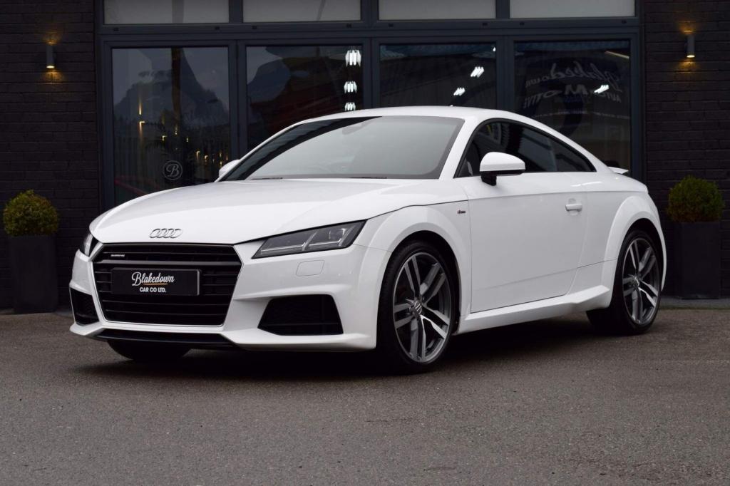 AUDI TT 2.0 TFSI S line S Tronic quattro Euro 6 (s/s) 3dr