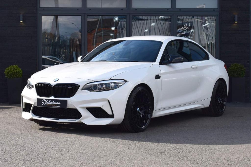 BMW M2 3.0 BiTurbo Competition DCT Euro 6 (s/s) 2dr