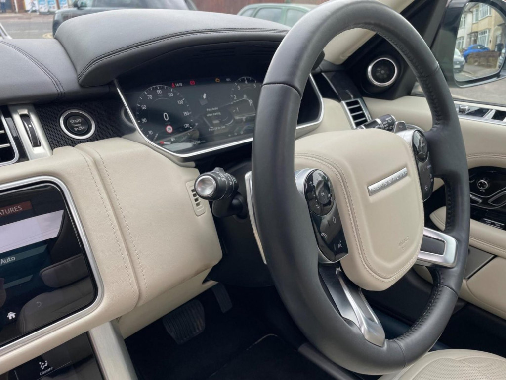 LAND ROVER RANGE ROVER