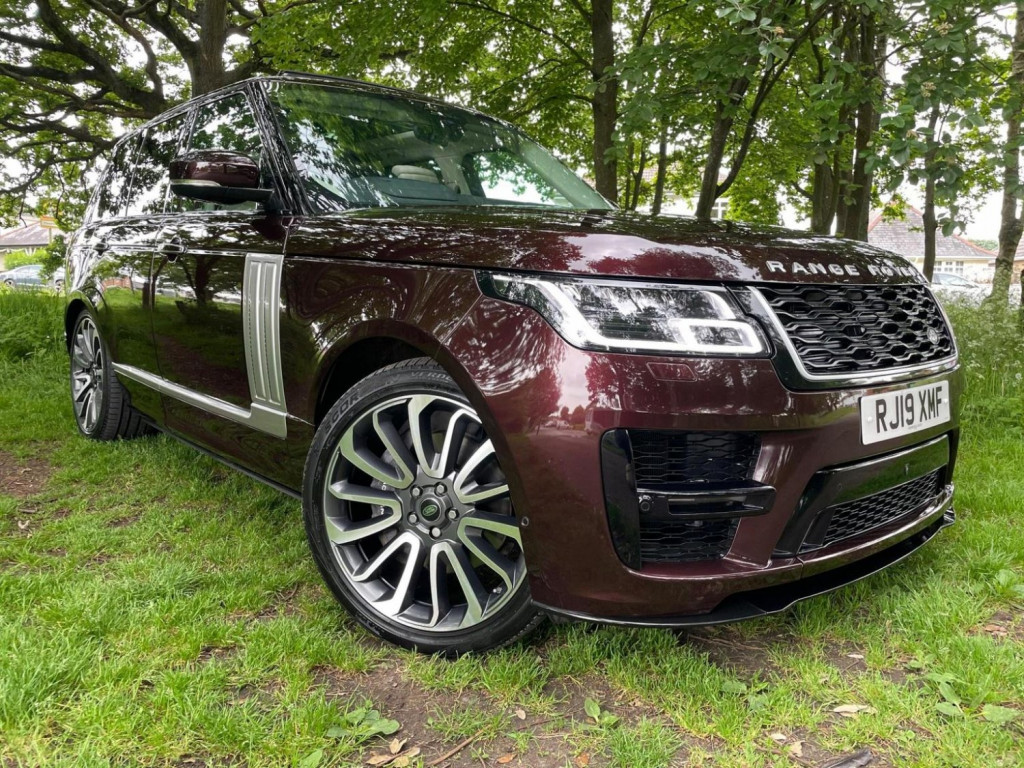 LAND ROVER RANGE ROVER