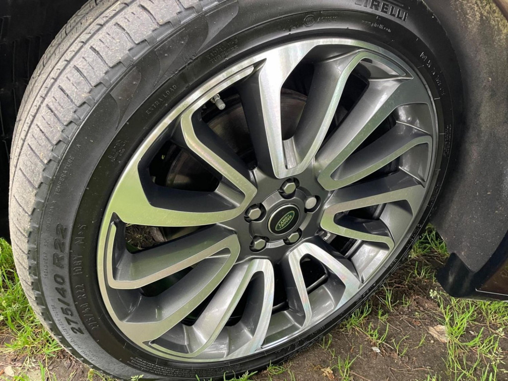 LAND ROVER RANGE ROVER