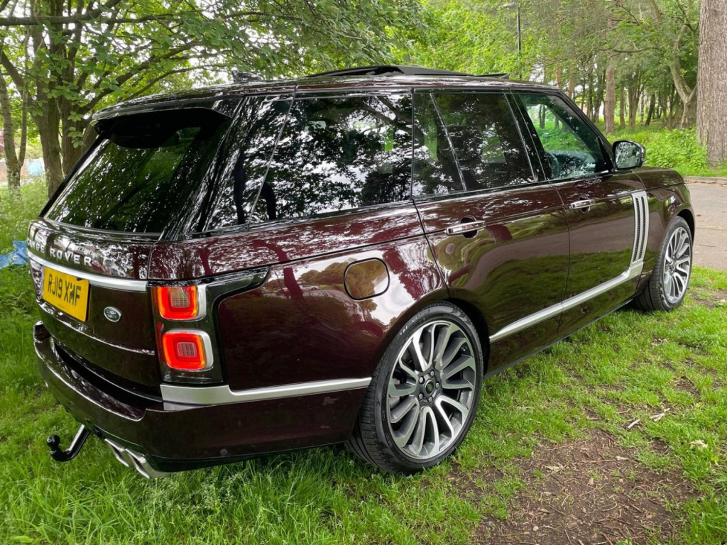 LAND ROVER RANGE ROVER