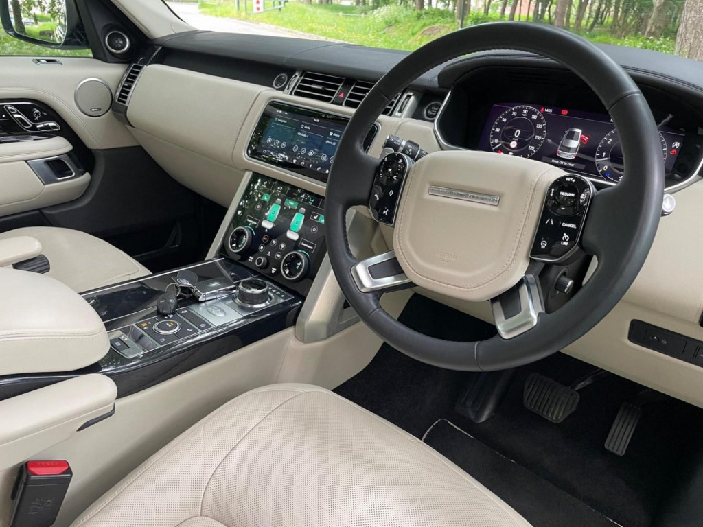 LAND ROVER RANGE ROVER