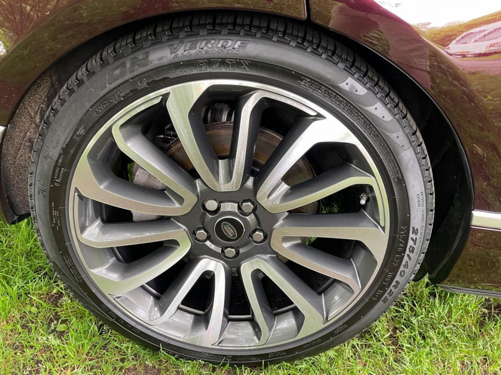 LAND ROVER RANGE ROVER