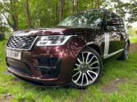 LAND ROVER RANGE ROVER
