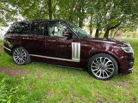 LAND ROVER RANGE ROVER